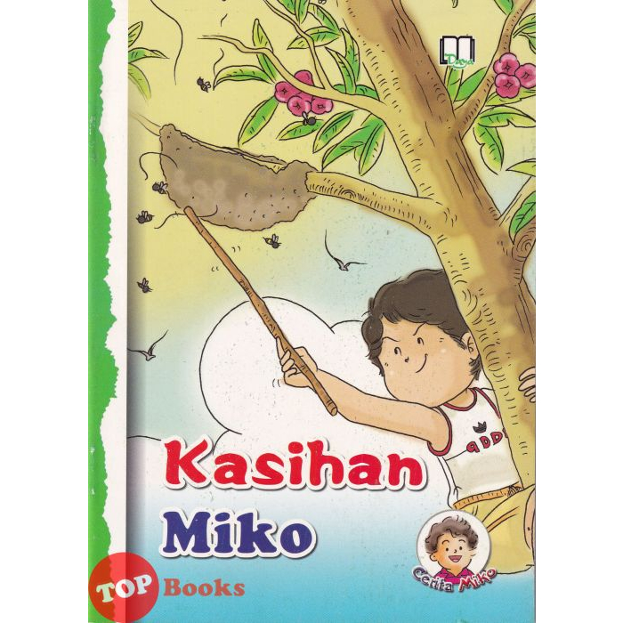 [TOPBOOKS UPH Kids] Cerita Miko Set Kelima Kasihan Miko