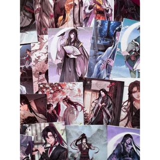 สติกเกอร์ ลายการ์ตูนอนิเมะ Donghua The untamed สําหรับติดตกแต่งสมุดไดอารี่ จํานวน 32 ชิ้น