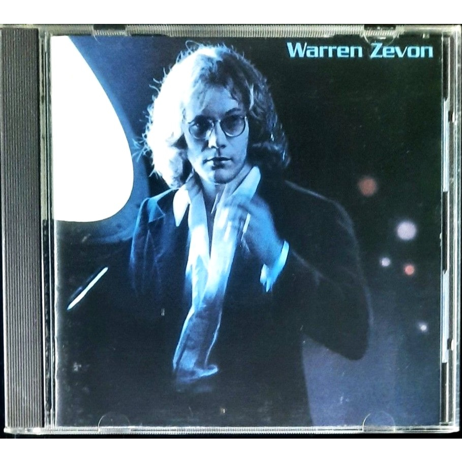 Warren Zevon – Warren Zevon WPCP-4151 (ซีดีมือสองญี่ปุ่น. กด 1991)