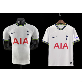 พิเศษ !! เสื้อกีฬาแขนสั้น ลายทีม Spurs Home Fan &amp; Player Issue Kits Jersey 22 23 ชุดเหย้า