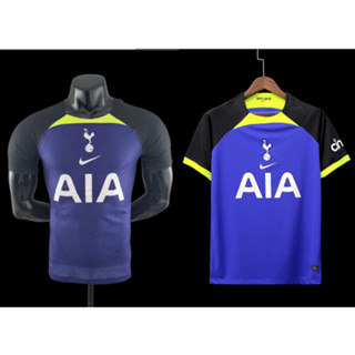 พิเศษ !! เสื้อกีฬาแขนสั้น ลายทีม Spurs Away Fan &amp; Player Issue Kits Jersey 22 23 ชุดเยือน