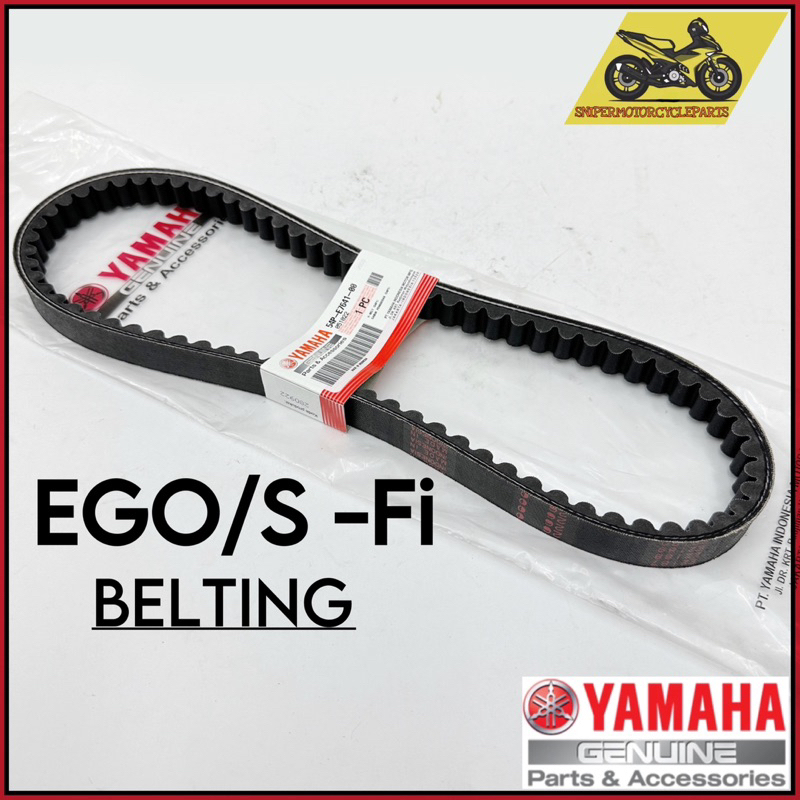 EGO-S Fi EGOS FI INJECTION V BELT TIMING BELT TALI BELTING YAMAHA -454P-E7641-(G)