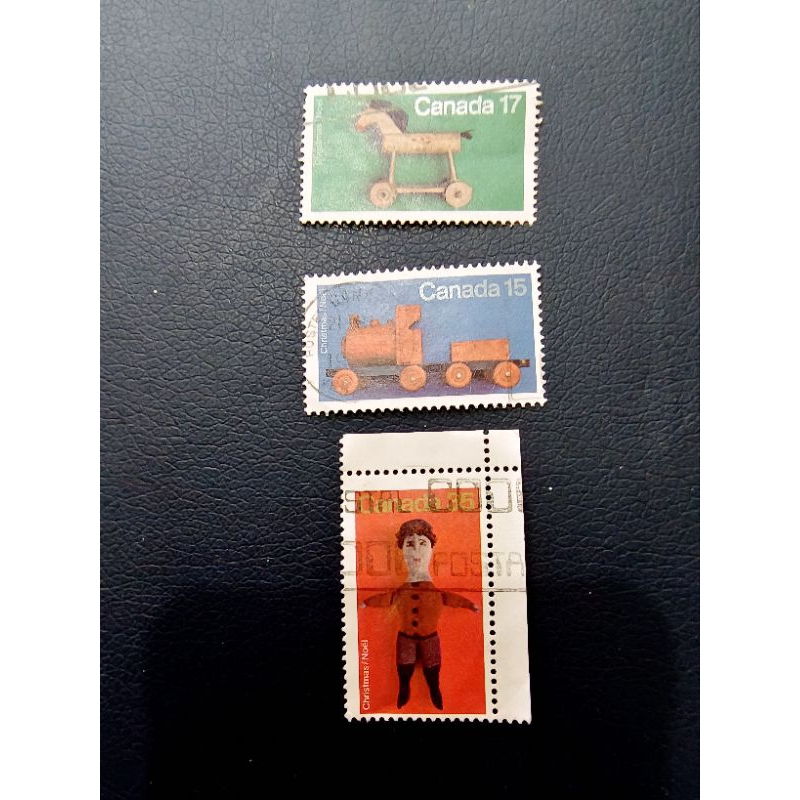 CAN29 Canada 1979 Christmas -Toy ครบชุด 3v มือสอง