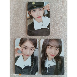 Ive (Ktown4u POB โฟโต้การ์ด) อัลบั้มที่ 1 [Ive IVE] Official Ktown4u POB Photocard