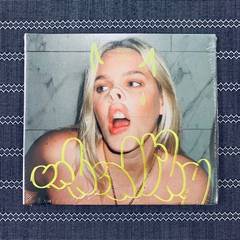 Anne Marie - ซีดี Unhealthy [นําเข้า Deluxe Edition]