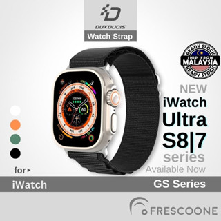 สายนาฬิกาข้อมือ DUX DUCIS GS Series สําหรับ iWatch Ultra 2 S9 S8 S7 Series 9 8 7 6 5 4 3 2 1 SE 38 44 45 49 มม.