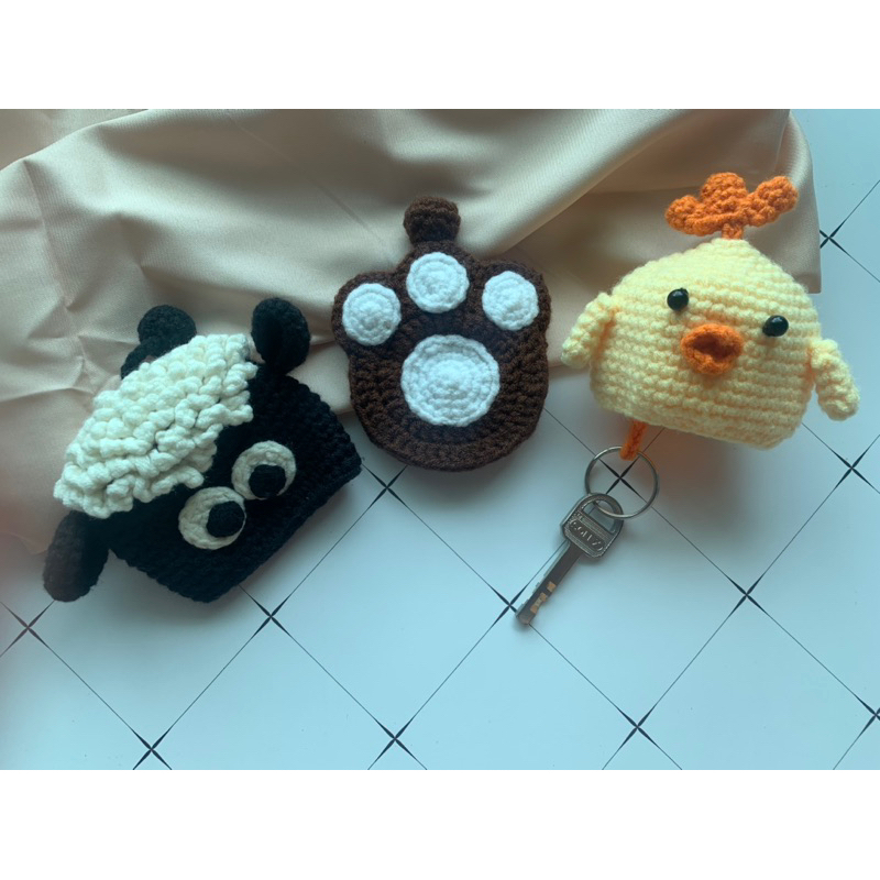 [ Hilo Crochet] Key Cover Series