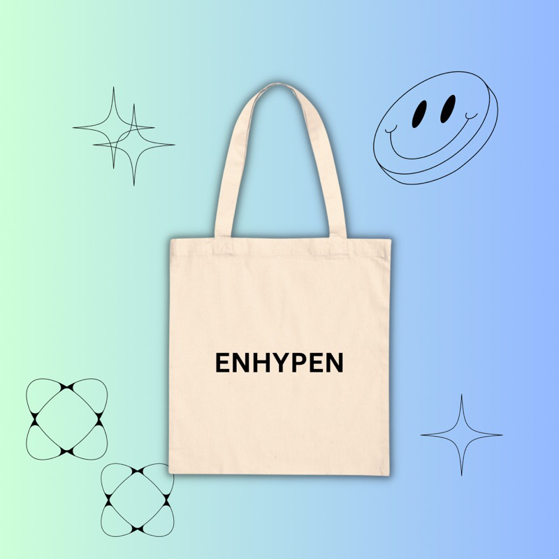 ENHYPEN TOTEBAG โดย EUPHORIA STUDIO