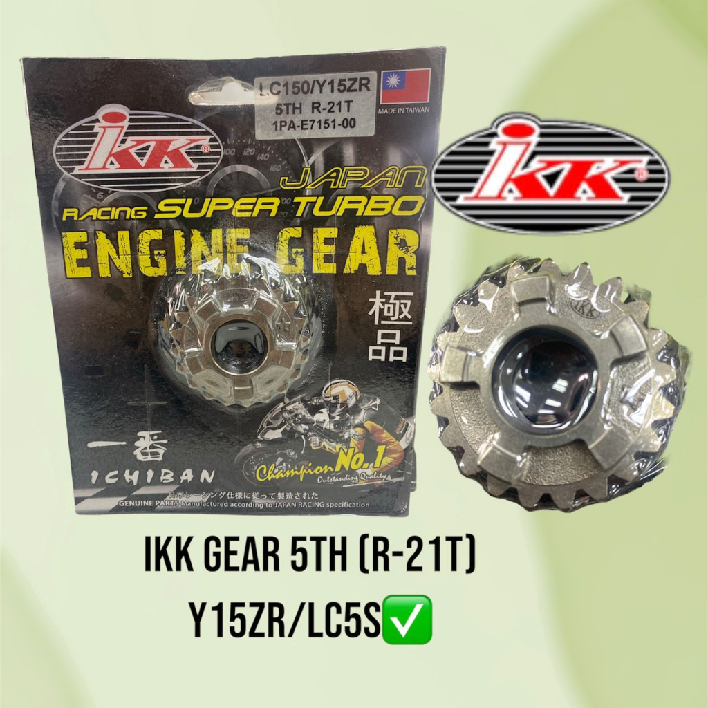 IKK Gear 5th Y15ZR 21T IKK Racing