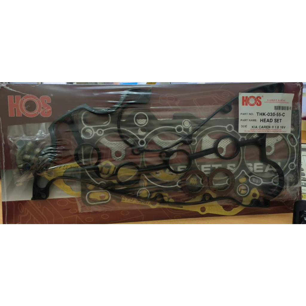 [ HOS ] KIA CARENS 1.8 II T/C [ TOP SET ] THK-030-55-C