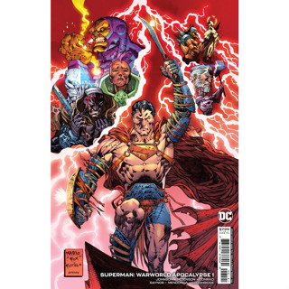 หนังสือการ์ตูน Superman Warworld Apocalypse 1 (One-Shot) DC COMICS