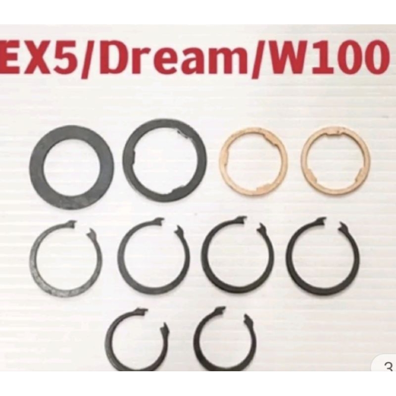 EX5 DREAM ENJIN GEAR WASHER ชุดเกียร์ ENJIN