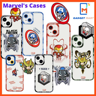 เคสซิลิโคนนิ่ม ลาย Marvel Avengers สําหรับ OPPO A17K A17 A16K A16 A15S A15 A1K