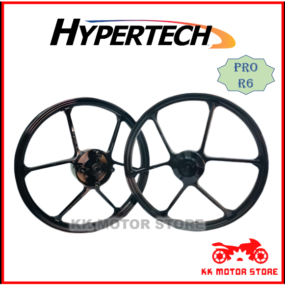 SPORT RIM HYPERTECH PRO R6 BLACK SIP BEARING และ BUSH YAMAHA Y16ZR/Y15ZR/LCV8/LC135/Y125Z