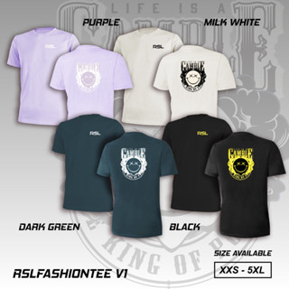 Rsl เสื้อยืดแฟชั่น V1 (ของแท้ 100%)