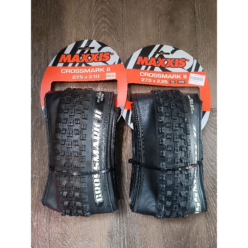 Maxxis Crossmark II : 26", 27.5" x 2.1, 27.5" x 2.25, 29" x 2.1