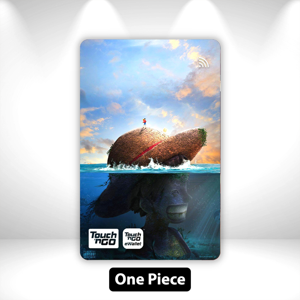 [One Piece] One Piece - Sticker Touch n Go TNG NFC Card Skincard โดย Sticko