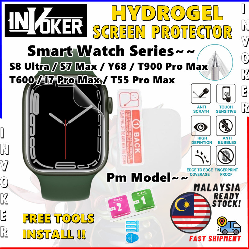 S9 Pro Max F8 Ultra S8 Ultra S7 Max Y68 T900 Pro Max T600 i7 Pro Max T55 Pro Max สมาร์ทวอทช์ / ตัวป้