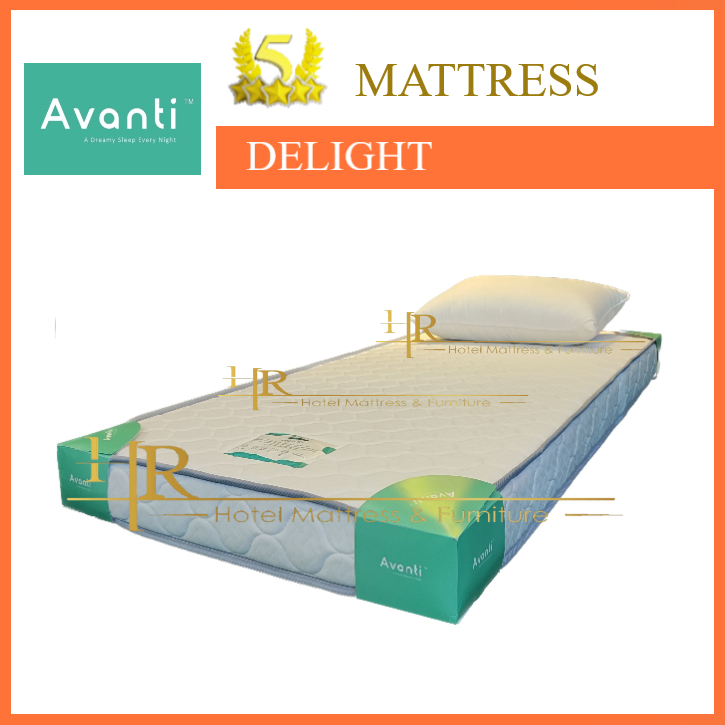 AVANTI / BASIC / DELIGHT / CREATION / ECO MATTRESS / TIALM BUJAANG / RELOOP FIBER / HR Home Delivery