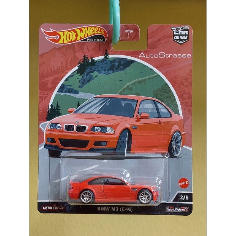 Hot Wheels Premium Car Culture Auto Strasse - BMW M3 (E46)