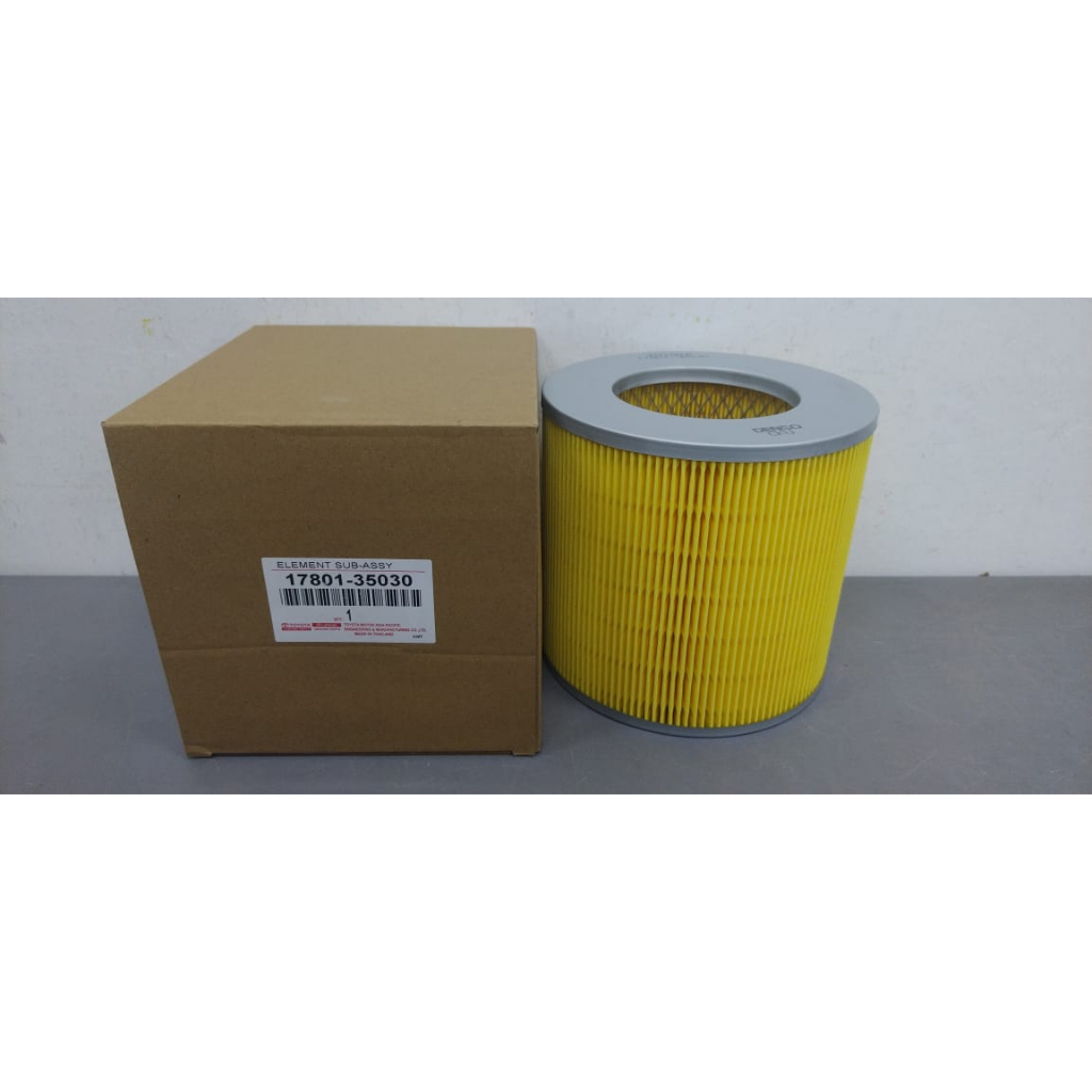 TOYOTA UNSER KF80 AIR FILTER 17801-35030