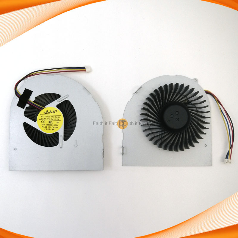 สําหรับพัดลมซีพียูแล็ปท็อป Lenovo Y480M Y480N Y480P