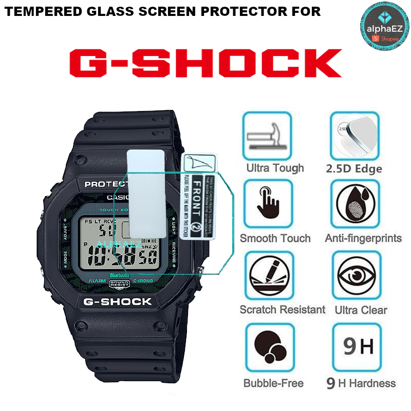 Casio G-Shock GW-B5600MG-1 ฟิล์มกระจกนิรภัยกันรอยหน้าจอนาฬิกาข้อมือ 9H DW5600 DW5610 GM5600 GWB5600