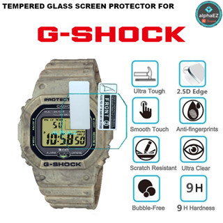 Casio G-Shock GW-B5600SL-5 9H ฟิล์มกระจกนิรภัย ป้องกันรอยขีดข่วนหน้าจอนาฬิกา DW5600 DW5610 GM5600 GWB5600