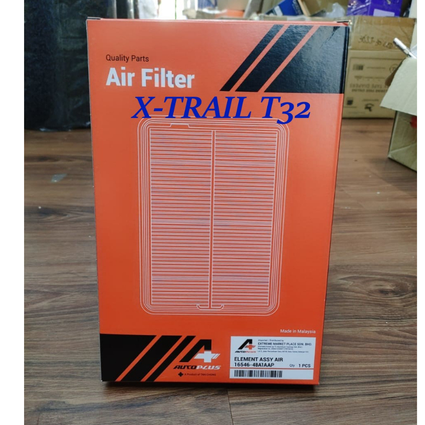 16546-4BA1A TAN CHONG AUTO PLUS กรองอากาศ NISSAN X-TRAIL T32 T32L 2.0 2.5 15-19Y
