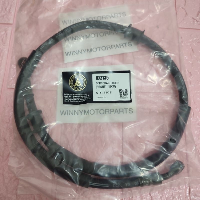 YAMAHA RXZ RXZ135 MILI CATAL RXS RXK TZM ท่อไอเสียด้านหน้า PAIP A CLASS WINNYMOTORPARTS