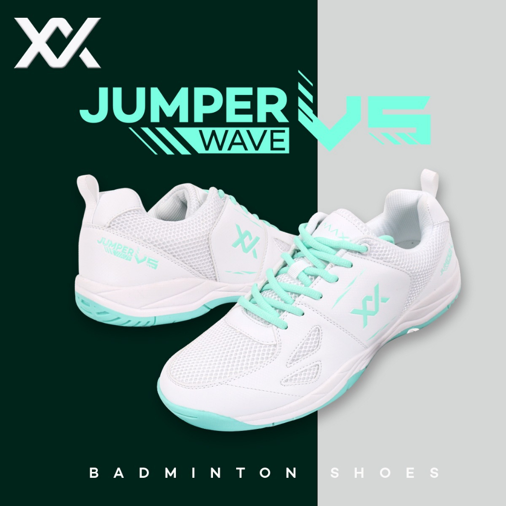 MAXX รองเท้า BADMINTON JUMPER WAVE V5