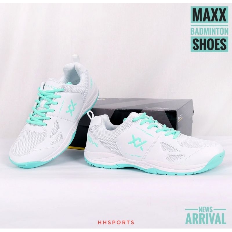 MAXX Kasut Badminton / รองเท้าแบดมินตัน JUMPER WAVE V5