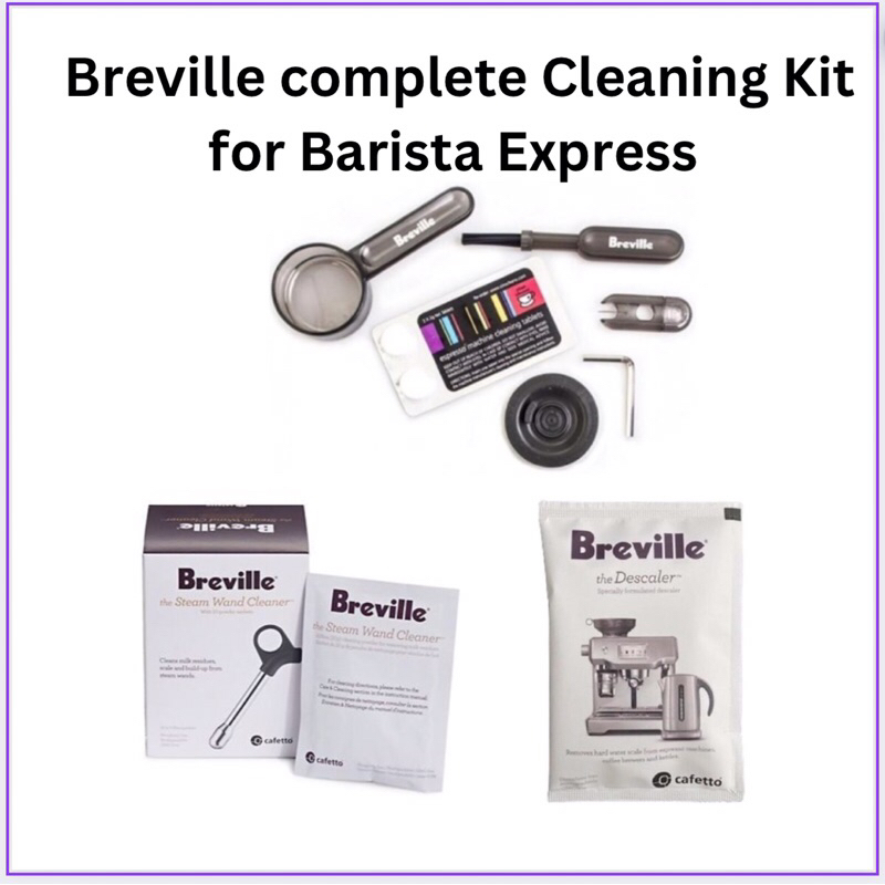 Breville ชุด Clening Complete สําหรับ Barista Express