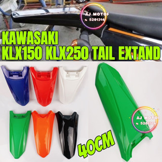 บังโคลนหลัง ด้านหน้า 40 ซม. สําหรับ KAWASAKI KLX150 KLX250 KLX 150 250