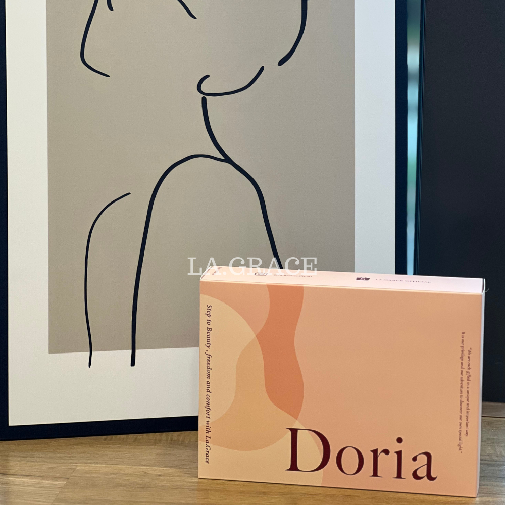 [LA.GRACE OFFICIAL] Doria Push-Up Chest Sticker/Invisible Bra Fine-Hole Breathable/Ultra-Thin สบาย/ก