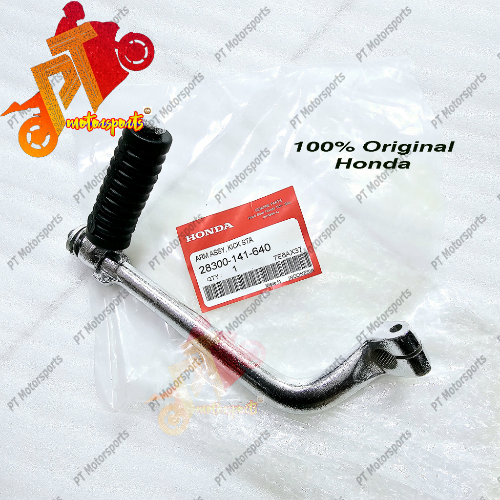 100% Honda Ex5 Ex5 Dream Kick Starter Pedal Starter Engkol EX5 KICK STARTER 100% HONDA (NEWS