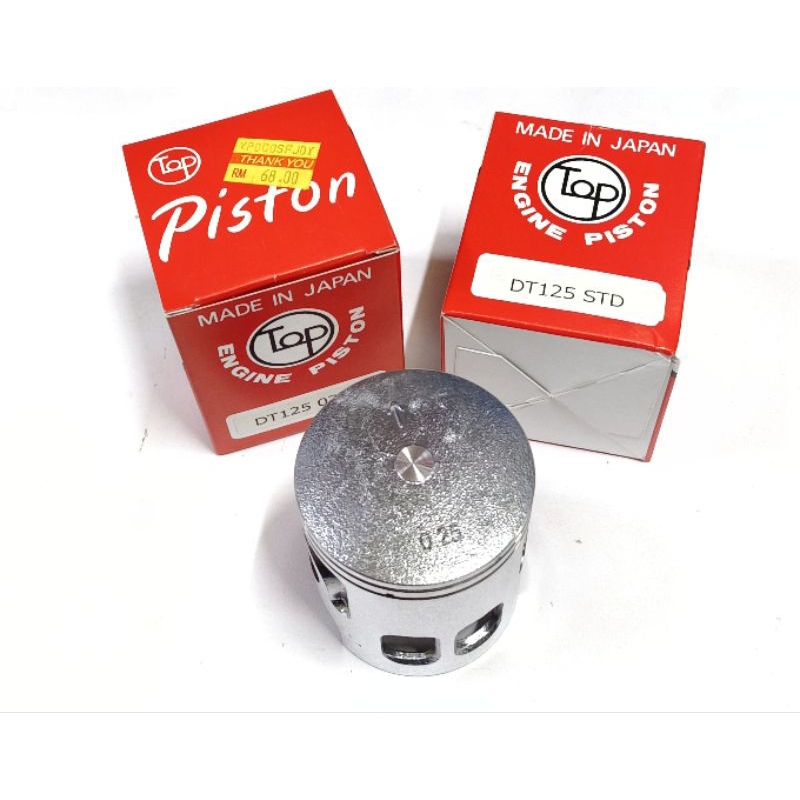 Piston Top Japan DT125 Top Japan (Std - 2.00)