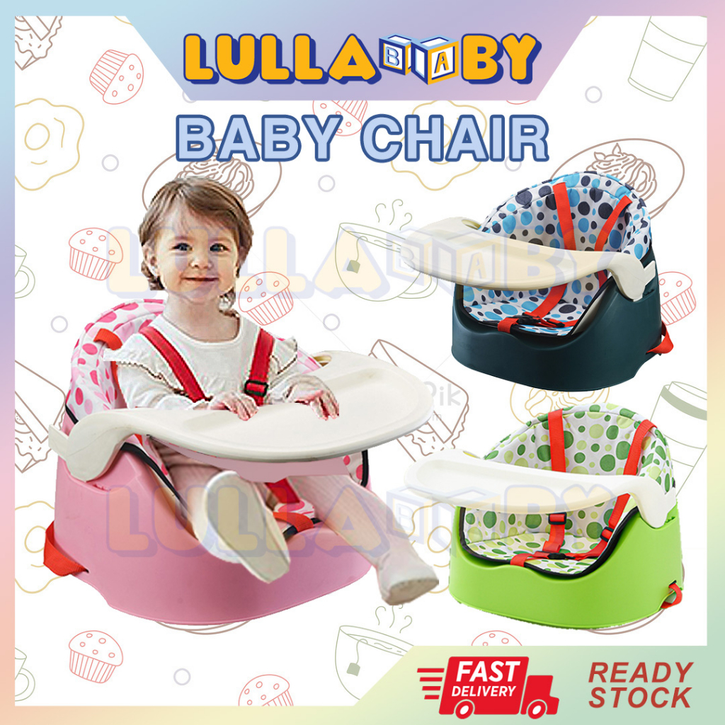 เก้าอี้ทานอาหารเด็ก Baby Booster Feeding Chair Multi-function Portable Eating Table C