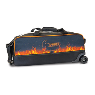 กระเป๋าโบว์ลิ่ง - HAMMER - Triple Tote - Flame - X Pro Shop …