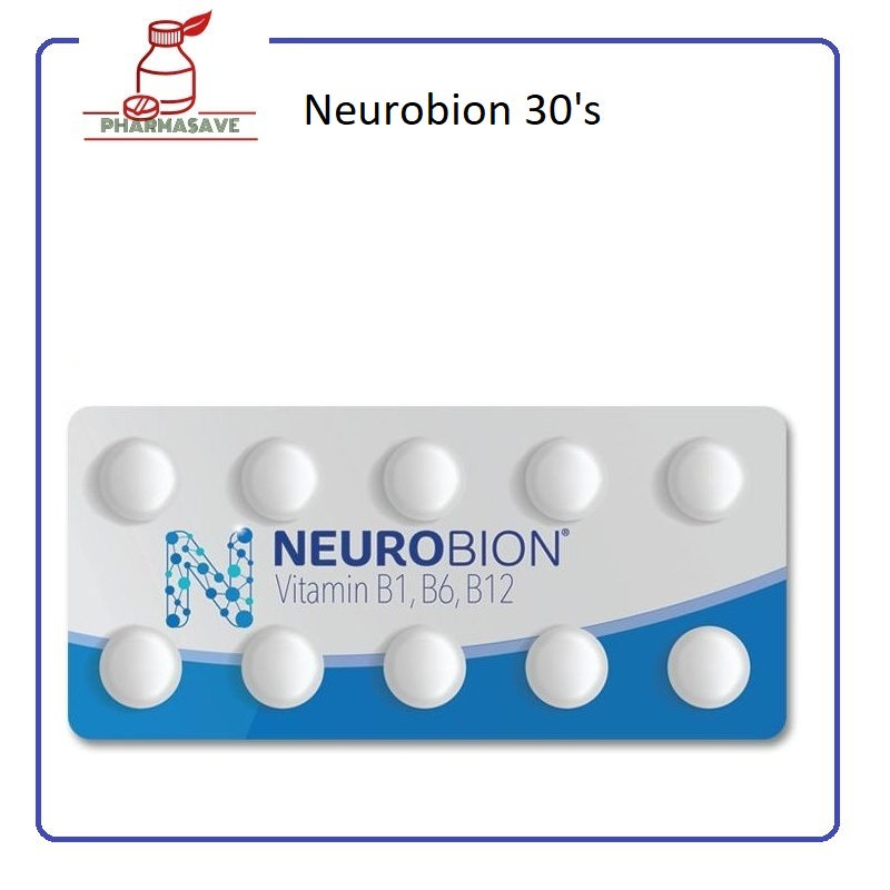 Neurobion 30s (3 แถบ x 10s)