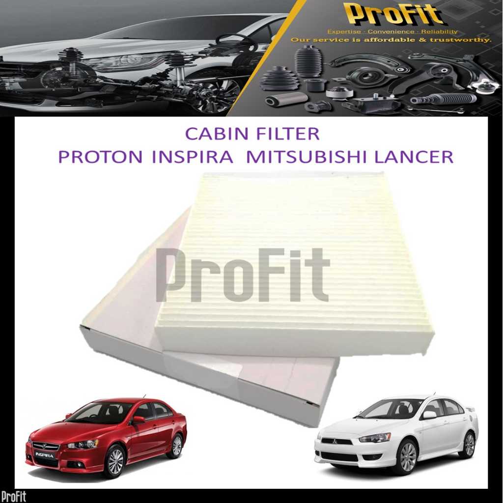 PROTON INSPIRA MITSUBISHI LANCER CABIN FILTER -7803A004 คุณภาพดี !
