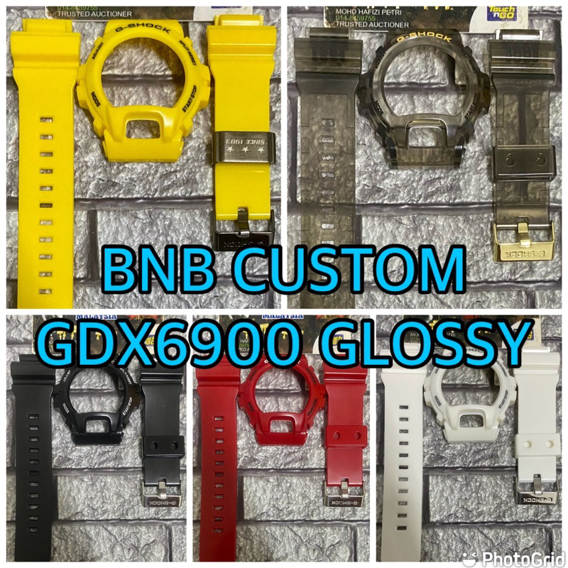 Bnb CUSTOM GDX6900 GLOSSY + หัวเข็มขัดญี่ปุ่น