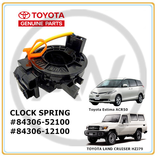 Toyota Estima ACR50 Land Cruiser HZJ79 Steering Air Bag Spiral Cable Clock Spring Sensor