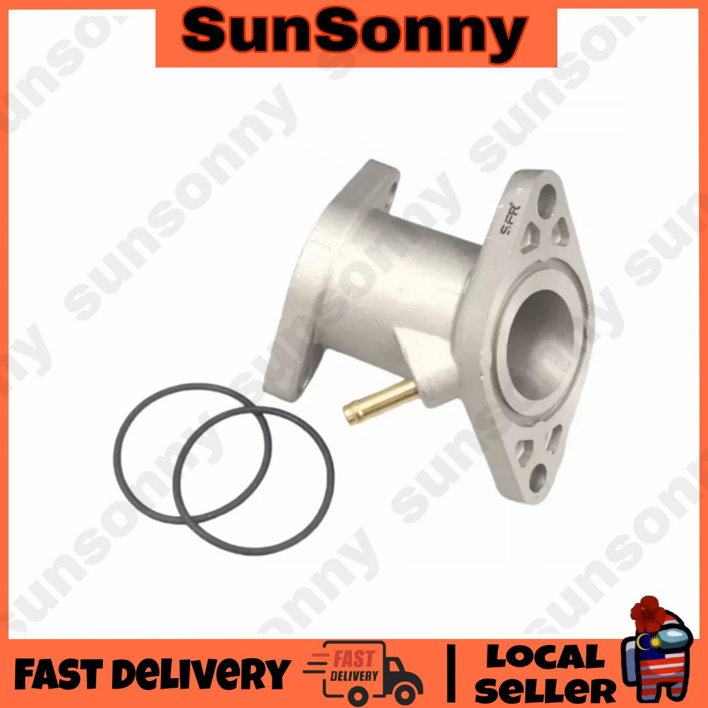 YAMAHA LC135 135LC LC 135 V1 OLD STD INTAKE PIPE TENGKUK TENGKO CARBURETOR HOLDER INTAKE PIPE HOLDER