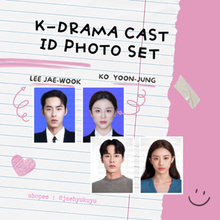 [ใหม่] Id PHOTO SET K-DRAMA MAIN CAST ACTOR Cheer Up All of Us Are Dead Twenty-Five Twenty-One Snowdrop Alchemy of Souls