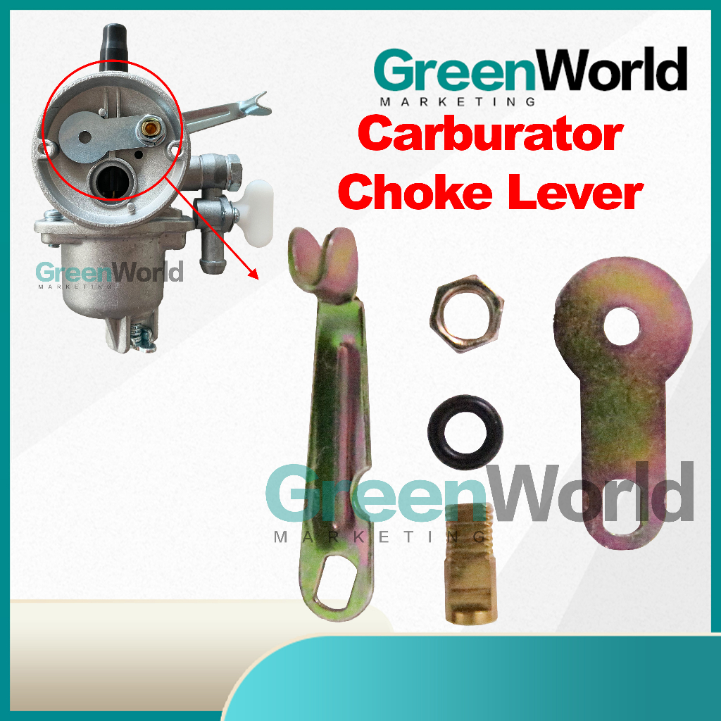 BG328 SUM328 Carburator Choke Lever เครื่องตัดแปรง BG328 Masin Rumput คาร์บูเรเตอร์ Choke Lever