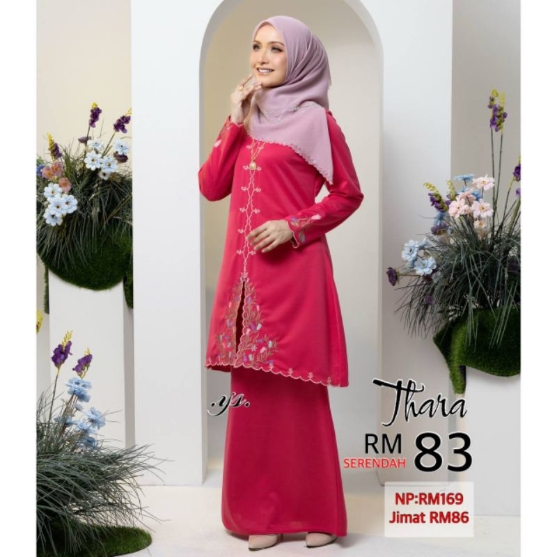 Thara KURUNG EMBROIDERY