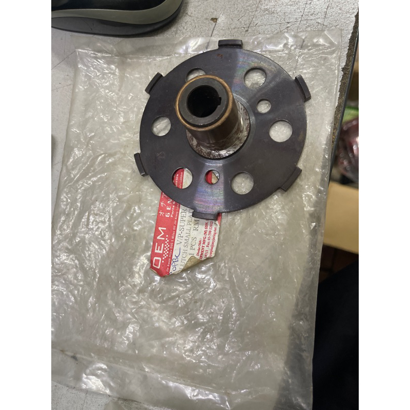 แผ่นหลัง Vespa Classic สําหรับ Vespa Super, Sprint & VBB