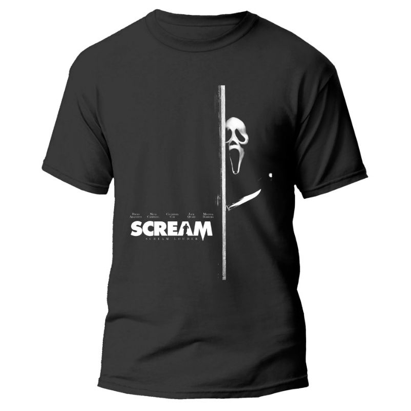 SCREAM MOVIE TSHIRT*