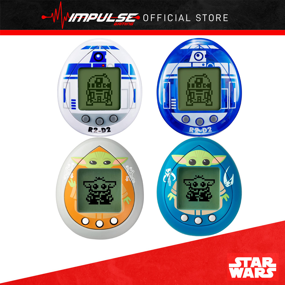 Tamagotchi Star Wars เวอร์ชันภาษาอังกฤษ - R2-D2 Classic / Hologram / Grogu